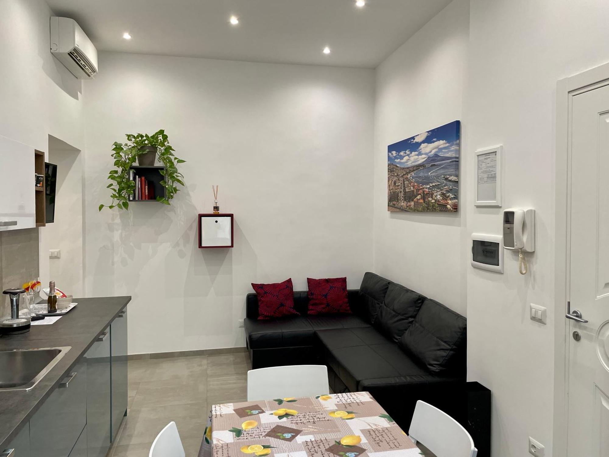 Napoli Centrale Suite Exteriör bild
