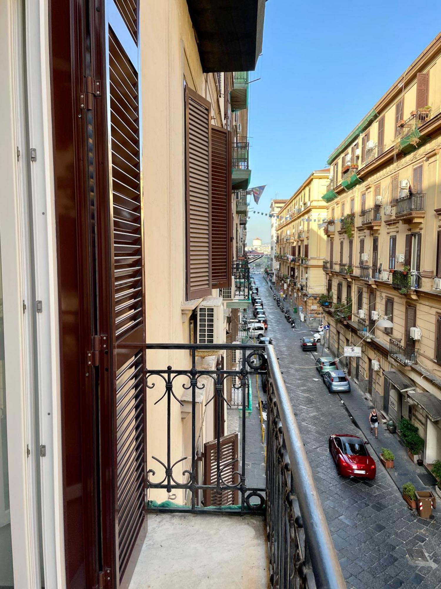 Napoli Centrale Suite Exteriör bild