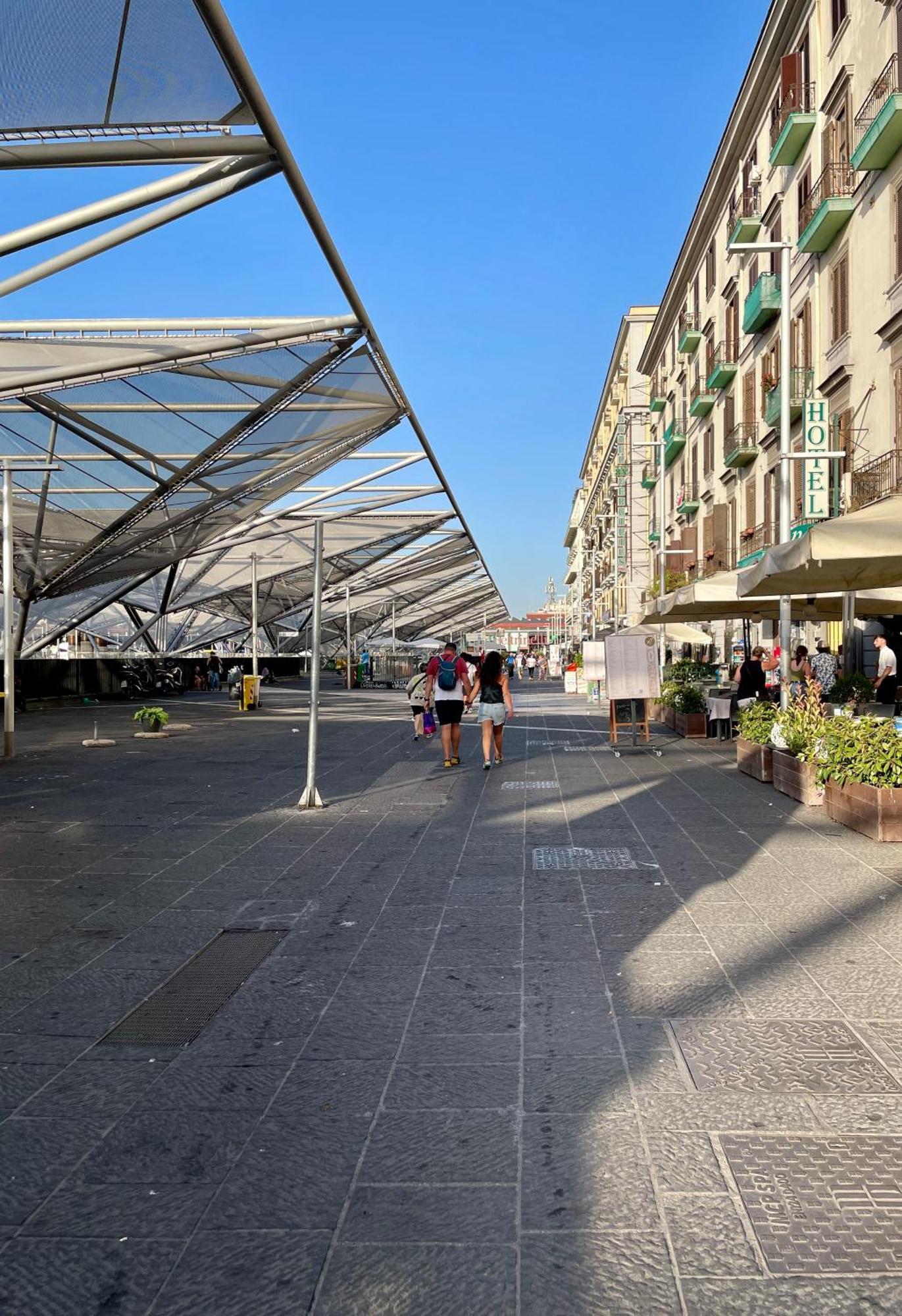 Napoli Centrale Suite Exteriör bild