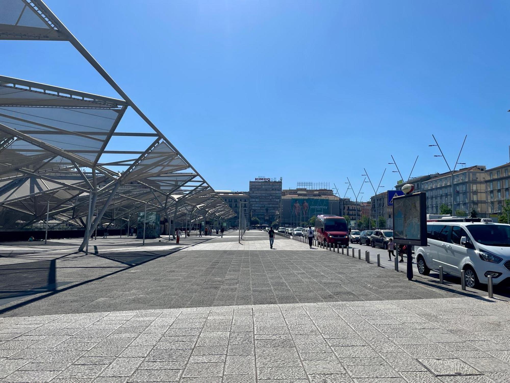 Napoli Centrale Suite Exteriör bild